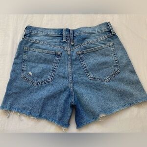 Free People Loose Cannon Jean Shorts Size 28